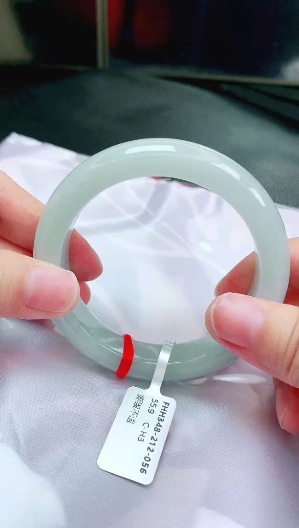 未镶嵌手镯翡翠缅甸天然a货翡翠5556