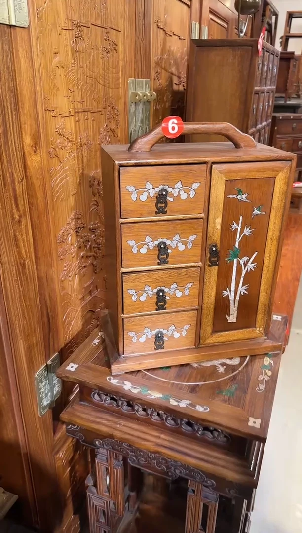 【闪购商品】木木艺四抽屉提箱560.88888