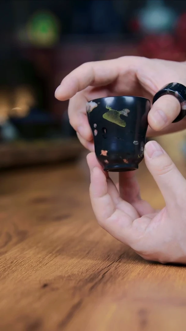 41老师手工作品，梅花玉，一物一拍