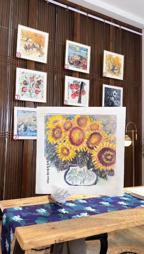 版画版画耿玉琨名章限量版画S
