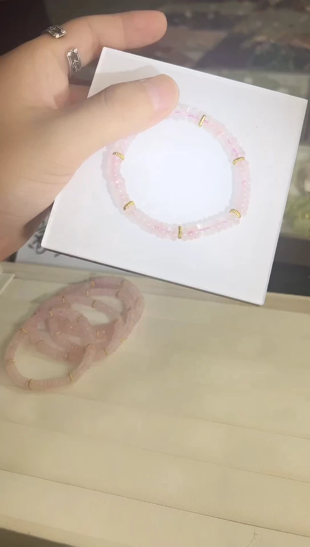 未镶嵌手链水晶算盘珠（多样性发一）