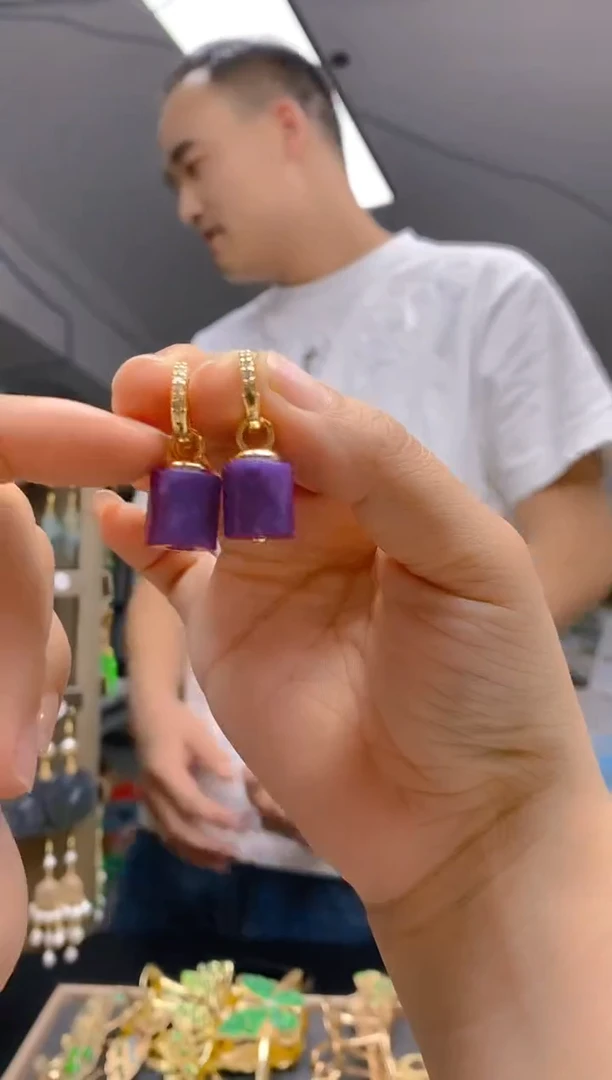 【闪购商品】玛瑙/玉髓耳饰合金39玛瑙饰品