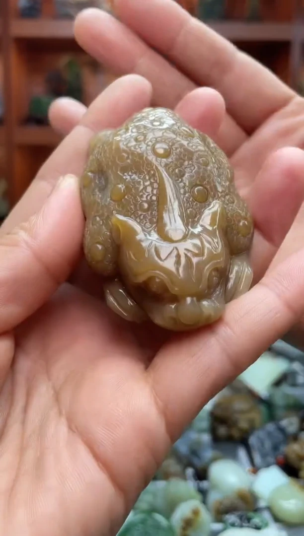 未镶嵌和田玉把件1