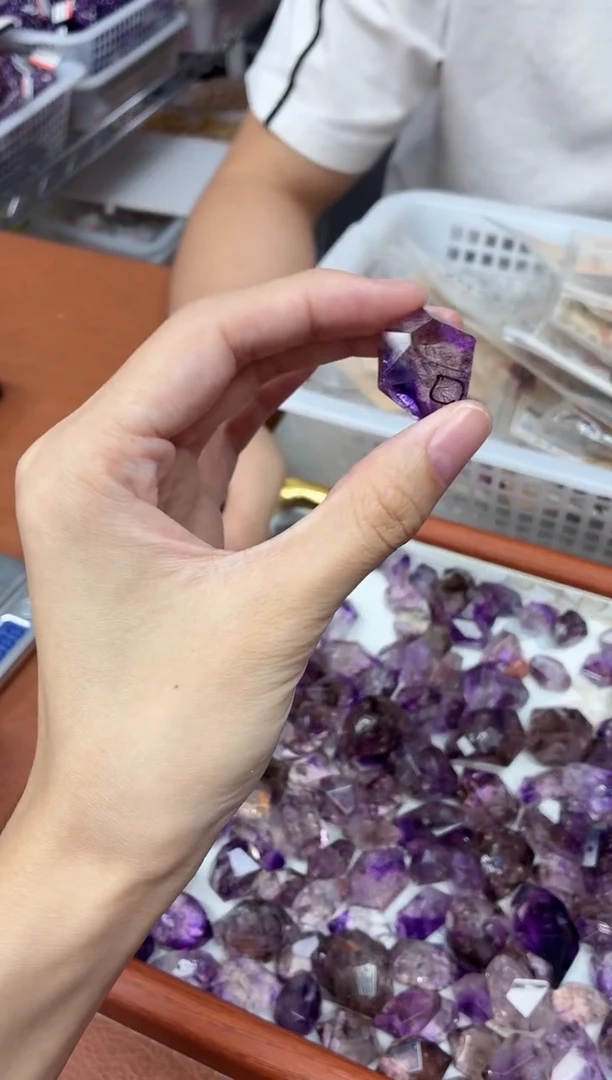 未镶嵌珠宝半成品水晶超七原石325