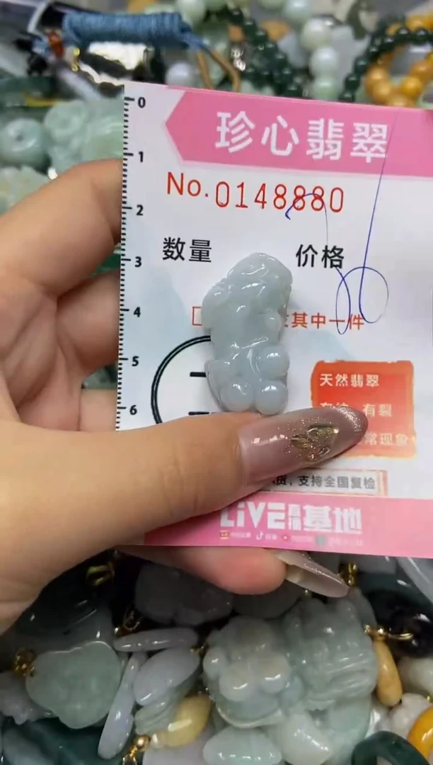 【闪购商品】翡翠颈饰未镶嵌闪购0148880