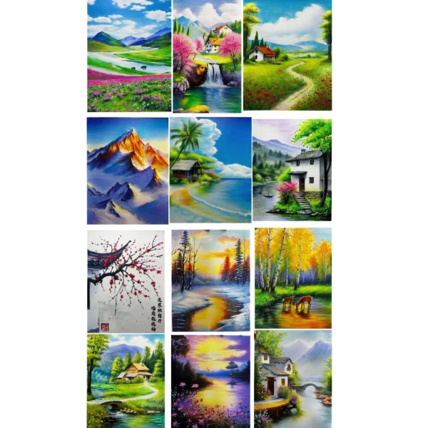 （启励专用）彩铅安歌风景研修班