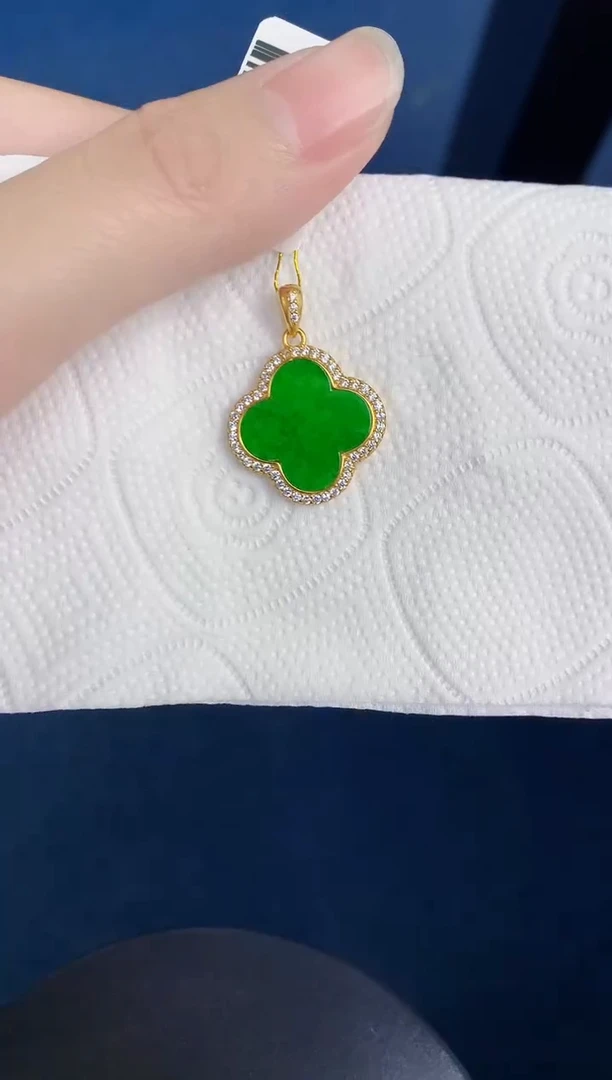 颈饰未镶嵌翡翠天然翡翠缅甸A货