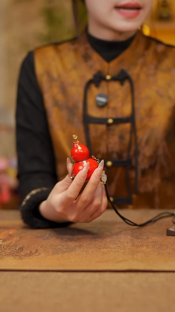 【闪购商品】298 宴禾堂漆艺工艺小葫芦68