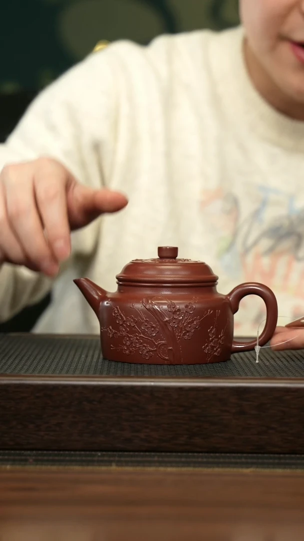 【闪购商品】紫砂茶壶宜兴原矿 手工 紫砂壶容量260CC