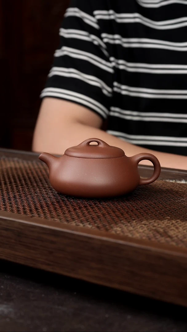 茶壶紫砂底槽清矮瓢