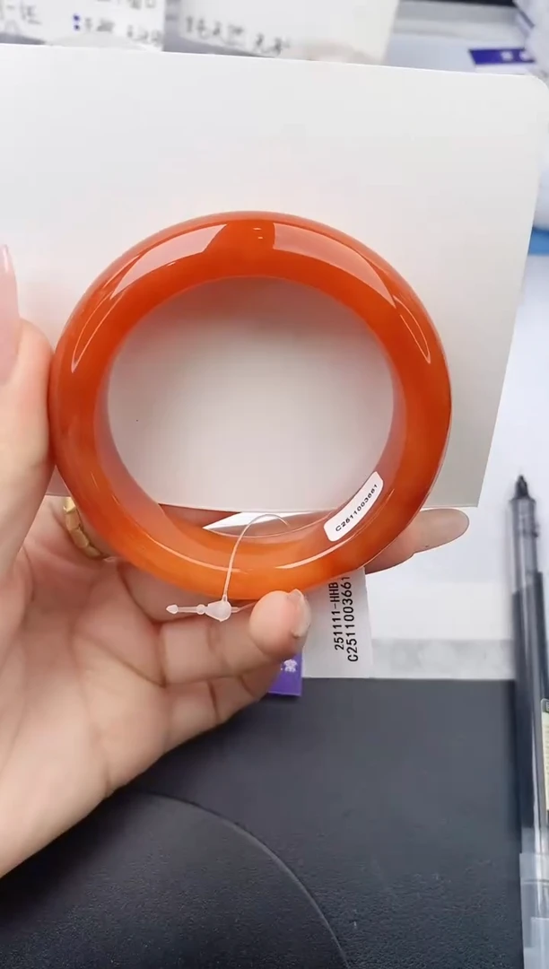 未镶嵌手镯石英质玉w91-HHB56+