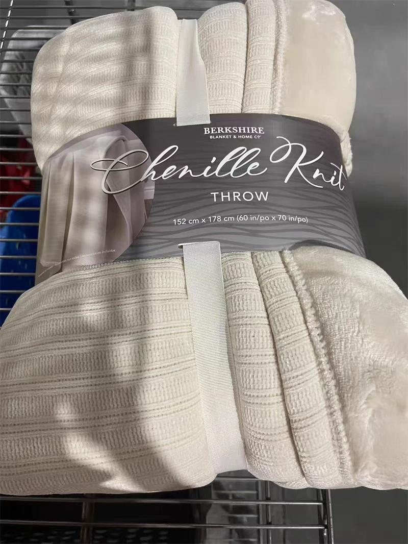 美国COSTCO高档法兰绒毛毯冬季保暖睡毯