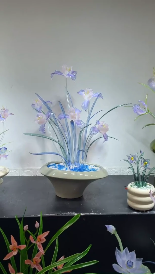 琉璃26鸢尾