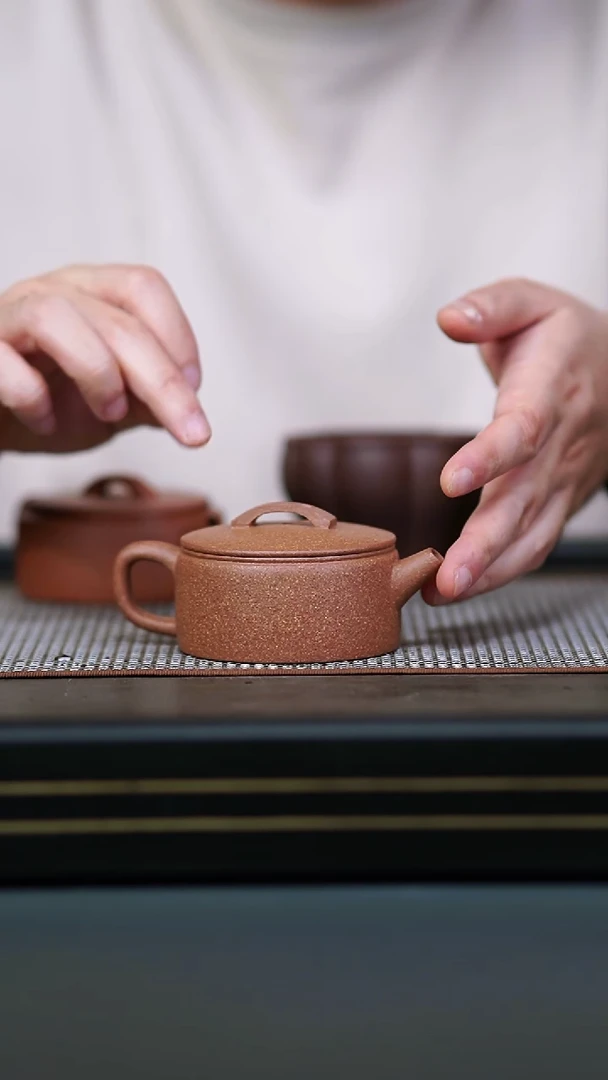 茶壶紫砂半手沉香段汉瓦