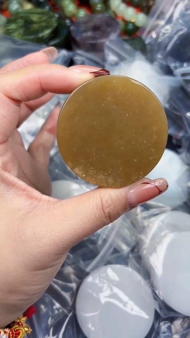 颈饰未镶嵌和田玉和田玉