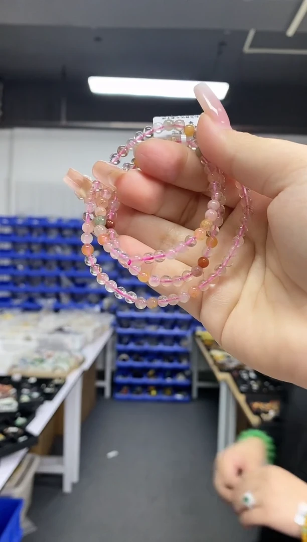 手串未镶嵌水晶样性发其一颜色微差