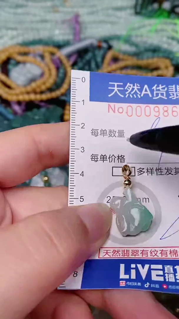 【闪购商品】翡翠颈饰未镶嵌00009868