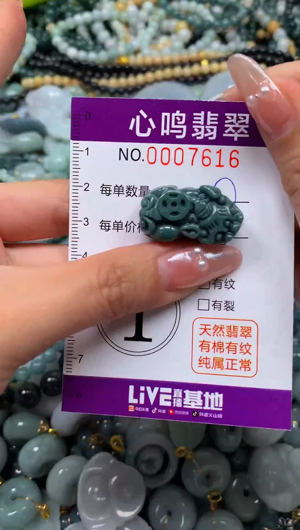 颈饰未镶嵌翡翠闪购007616