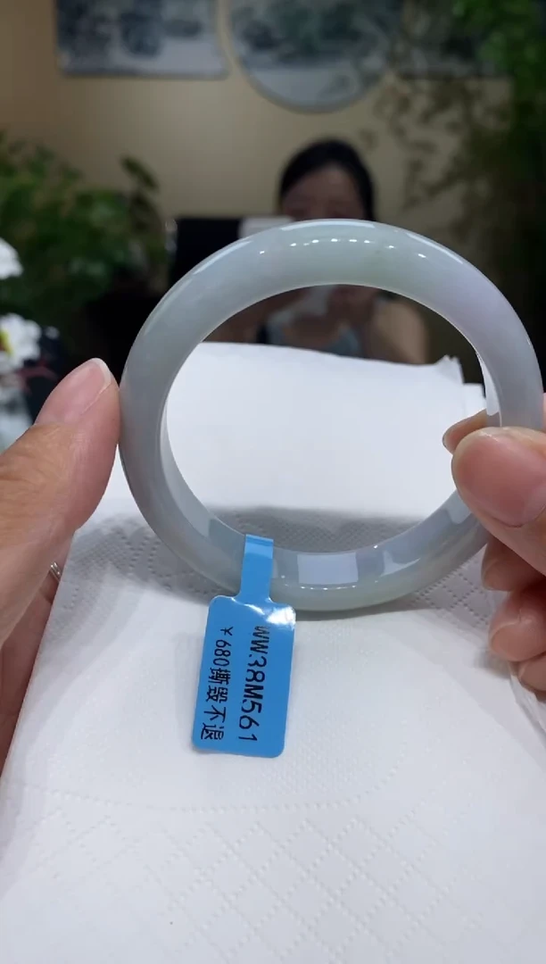 翡翠手镯未镶嵌翡翠56.2