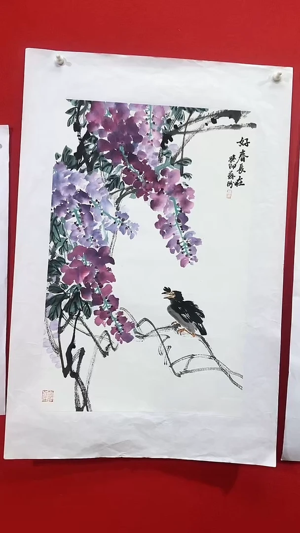 【闪购商品】国画SP杰苏盼老师作品
