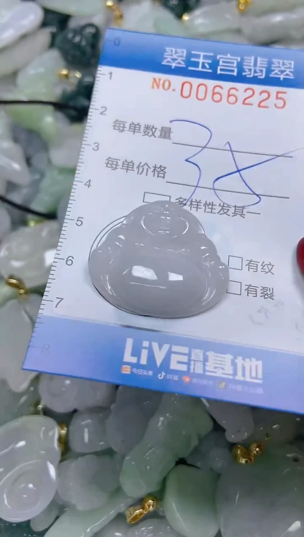 【闪购商品】翡翠颈饰未镶嵌闪购0066225