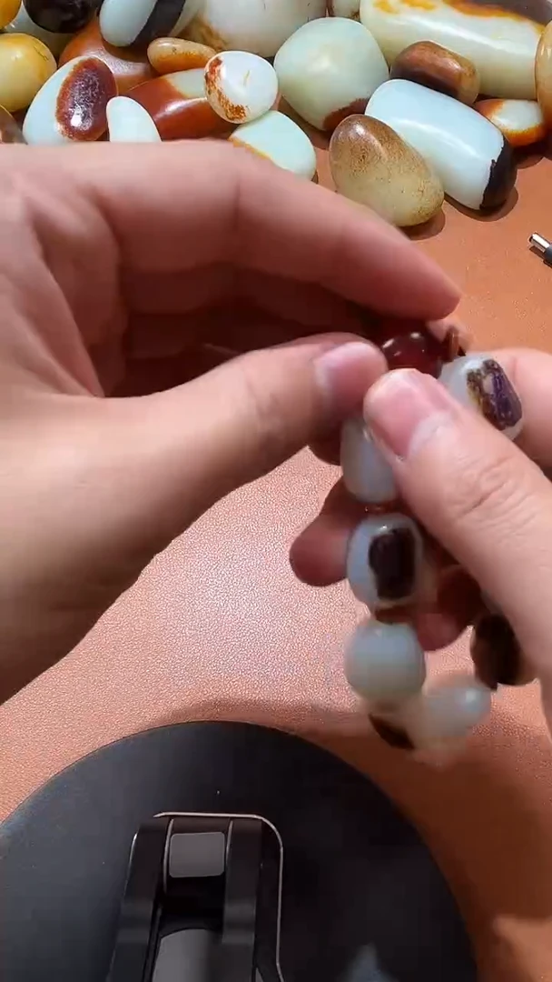 未镶嵌手串和田玉梦***?和田玉