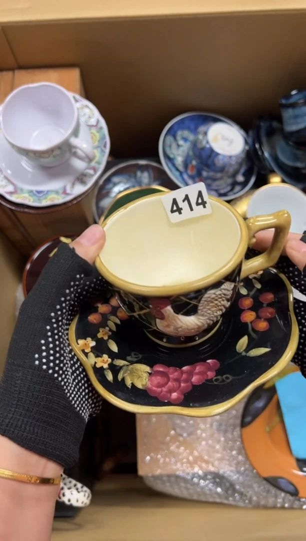 瓷片露*浓414中古商品谨慎参拍