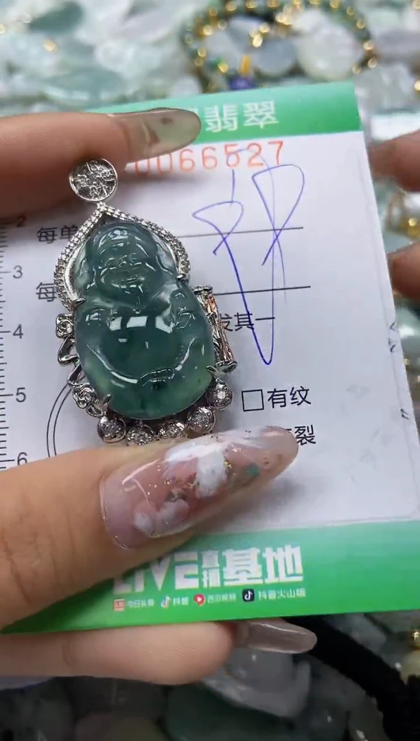 【闪购商品】翡翠颈饰未镶嵌闪购0066527