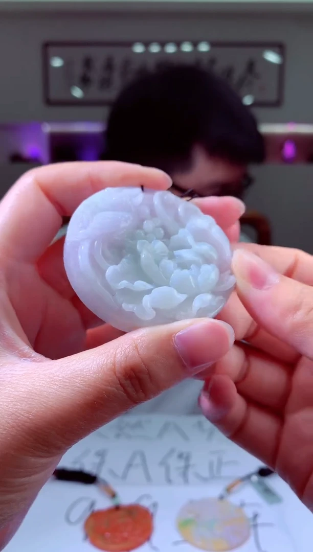 【闪购商品】翡翠颈饰未镶嵌天然A货翡翠（拍一发一）