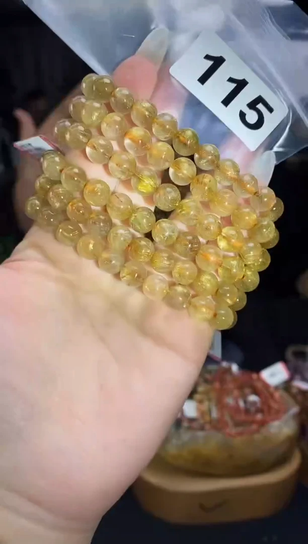 【闪购商品】水晶手串未镶嵌手串115  多样性发其一