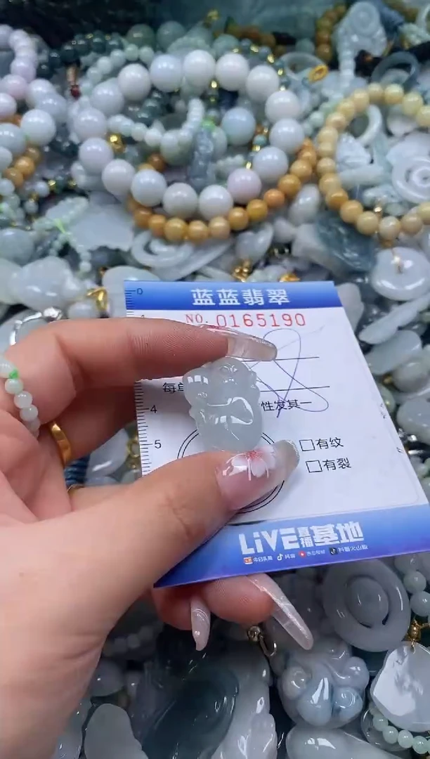 【闪购商品】翡翠颈饰未镶嵌闪购0165190