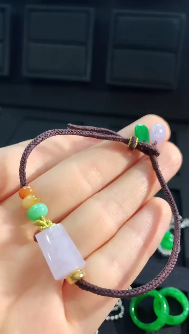 【闪购商品】翡翠手链未镶嵌手链