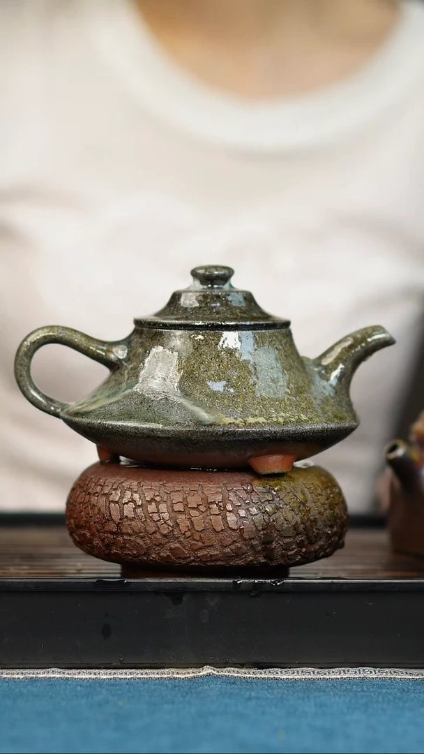 茶壶紫砂柴烧紫砂云炉