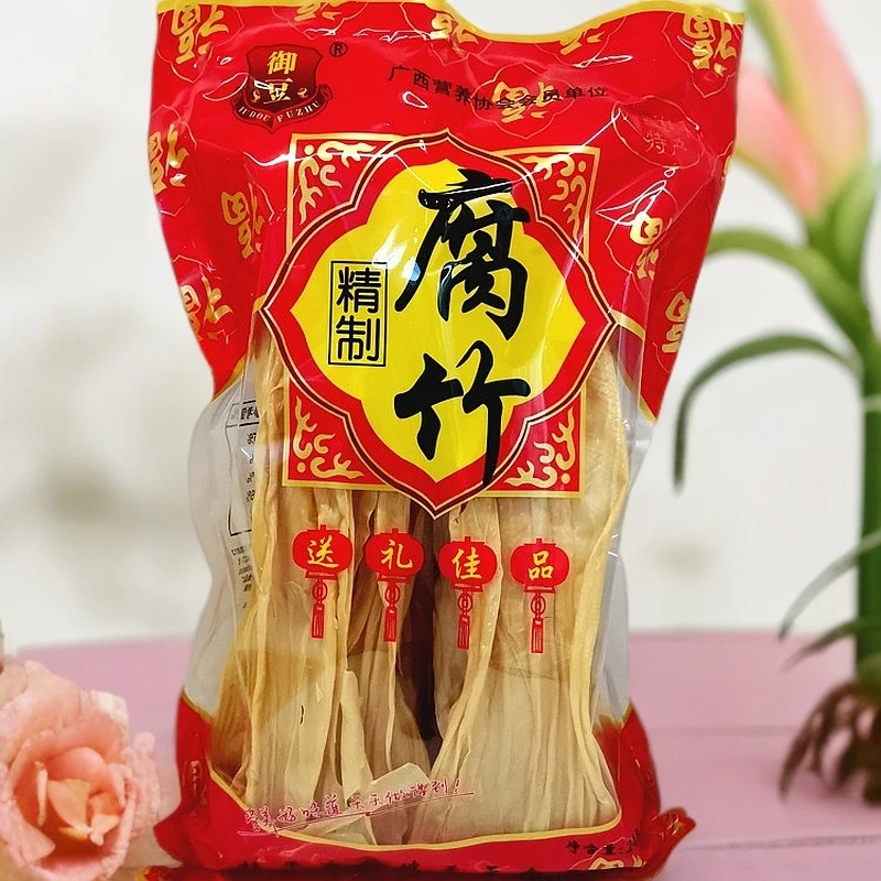 广西特产 社坡腐竹 御豆牌精制腐竹单包装山货腐竹同城配