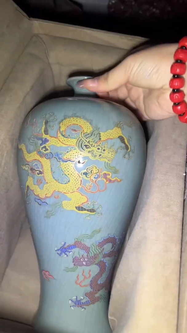 陶瓷高端创意福利摆件