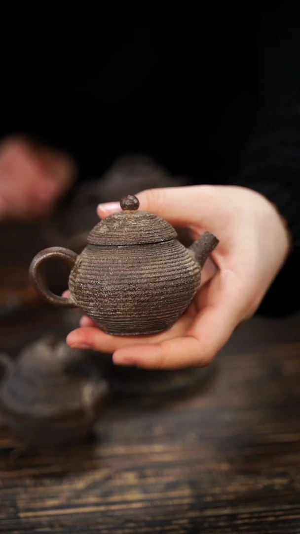 全手工制作 南蛮后手壶