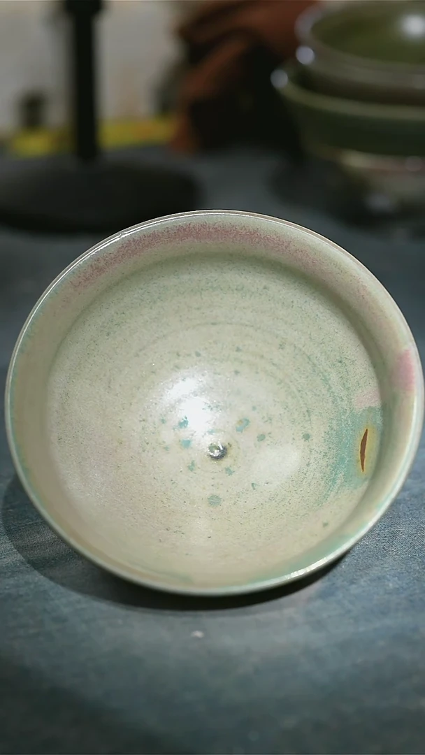 【闪购商品】碗浪鬼柴烧釉绘系列