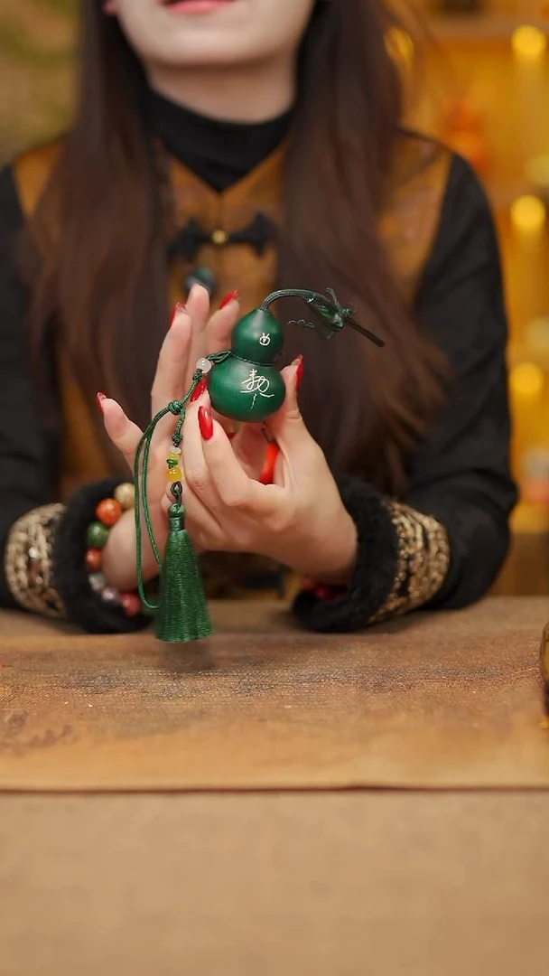 【闪购商品】27宴禾堂大漆挂件小葫芦38