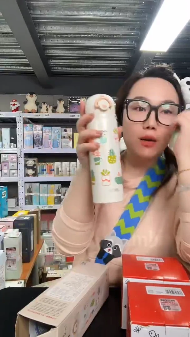 不锈钢N825 白色盆栽 500ml