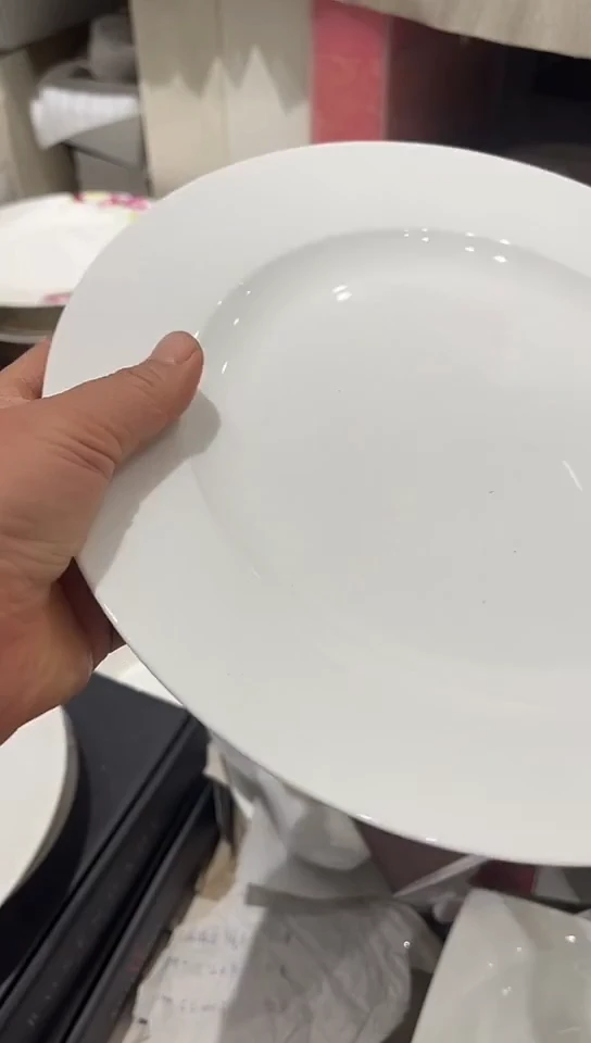 骨瓷隆达骨瓷10平1个隆达底标