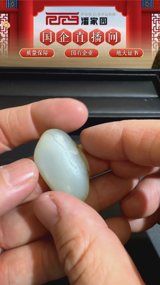 未镶嵌和田玉把件493.1-LSY-1122-和田玉-原石-新疆-15*10*6mm