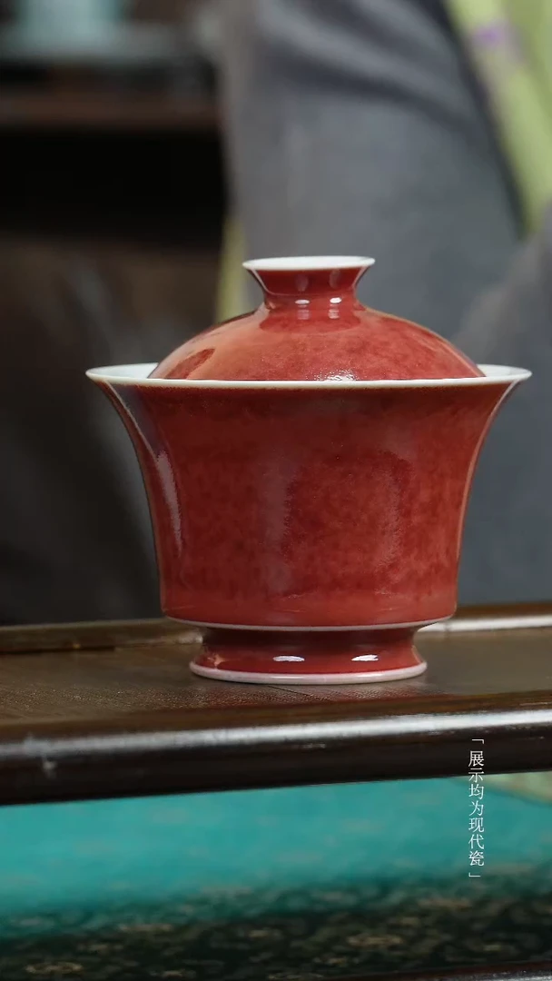 摆件瓷鲍公好瓷直播间闪购1