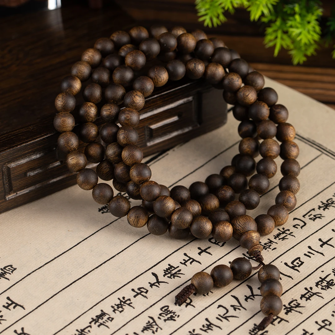 沉香乳化活沉白棋楠8.3-8.5mm 25-26g 2507BC035045