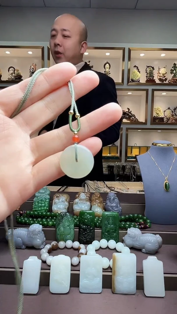 【闪购商品】和田玉挂件未镶嵌2222