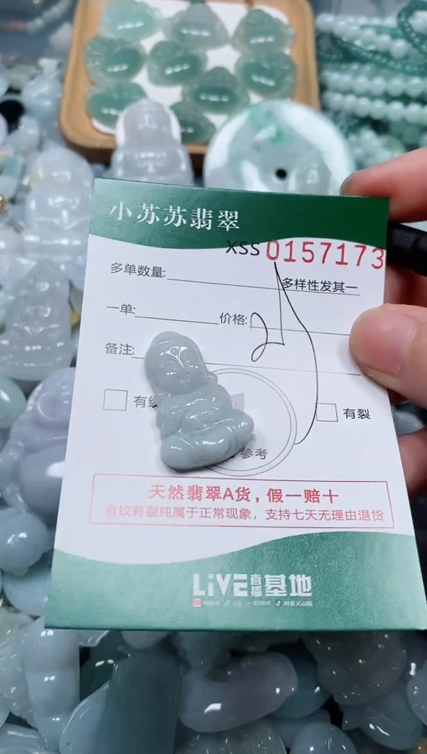 翡翠未镶嵌颈饰闪购商品0157173