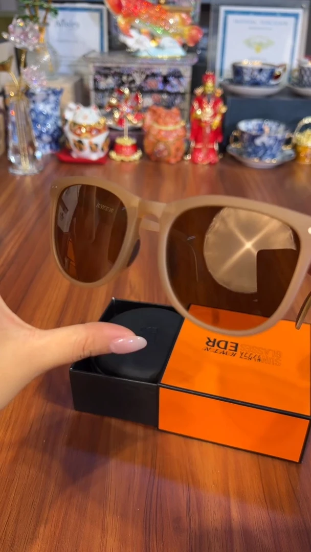 KAWATANI 太阳折叠款-秋茶色