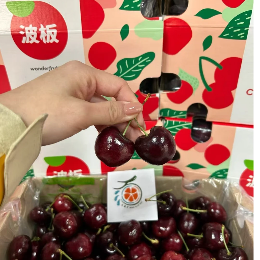 波板3J车厘子5斤原包