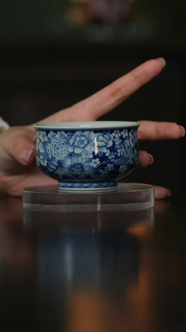 摆件景德镇陶瓷杯/碟/盘/碗