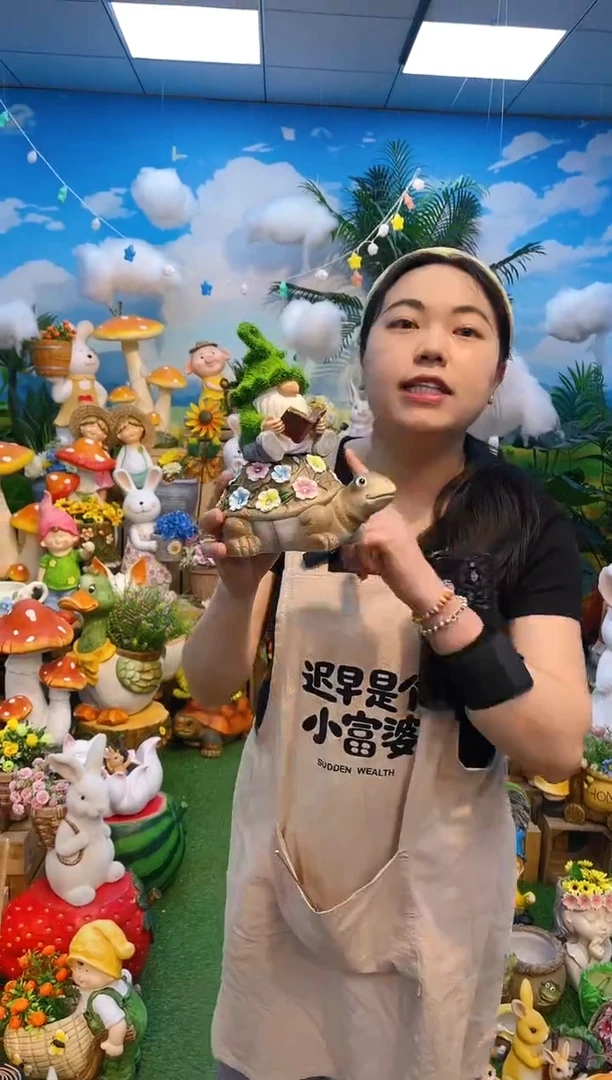 花园庭院户外摆件&00&