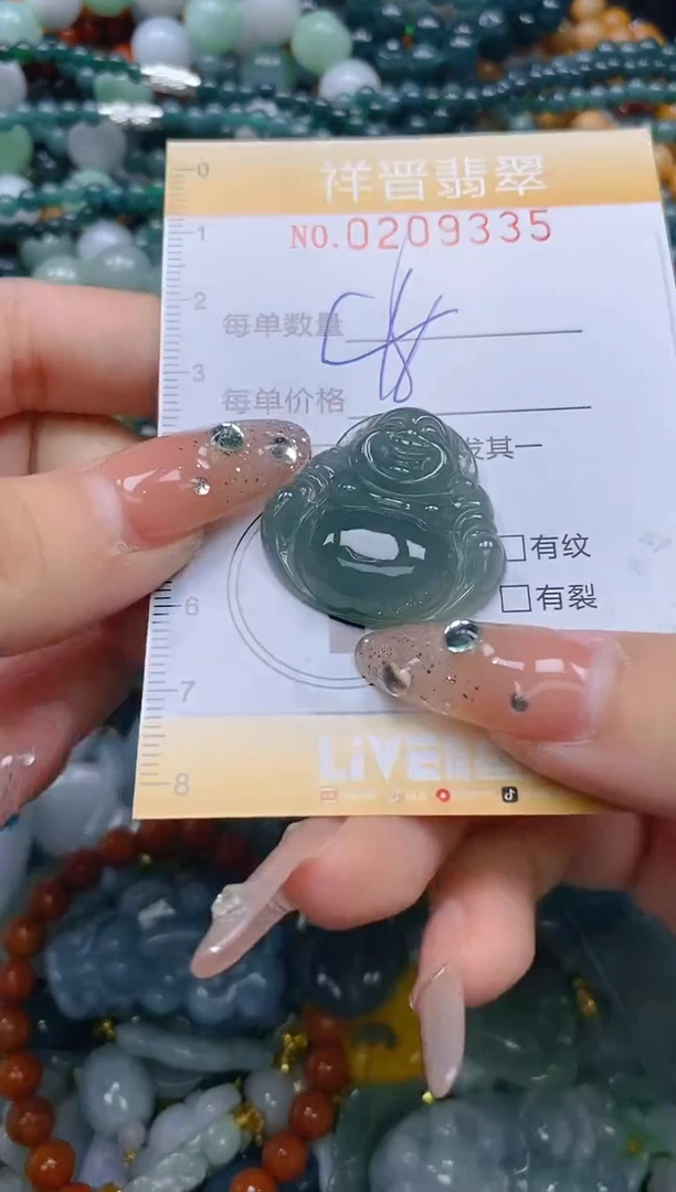 翡翠未镶嵌颈饰闪购0209335